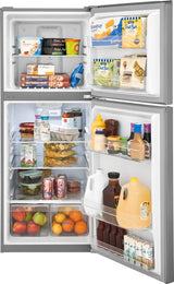 Frigidaire 11.6 Cu. Ft. Top Freezer Apartment-Size Refrigerator - (FFET1222UV) - FRIGIDAIRE