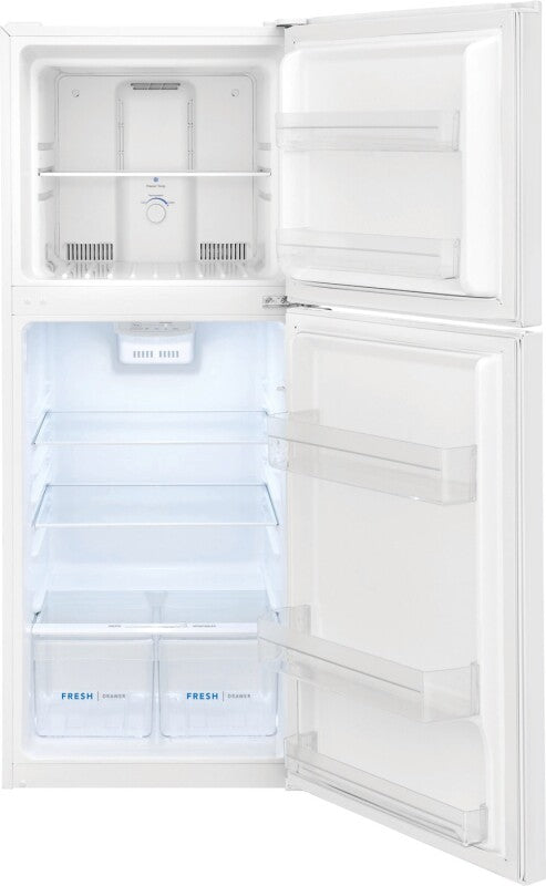 Frigidaire 11.6 Cu. Ft. Top Freezer Apartment-Size Refrigerator - (FFET1222UW) - FRIGIDAIRE