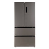 18.0 cu. ft. Frost Free French Door Refrigerator - (FFFDD18L3S) - AVANTI