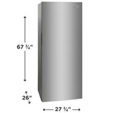 13 Cu. Ft. Garage Ready Upright Freezer - (FFFU13F2VV) -