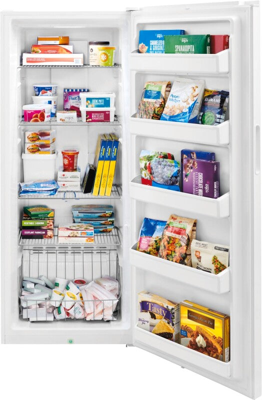 Frigidaire 13 Cu. Ft Upright Freezer - (FFFU13F2VW) - FRIGIDAIRE