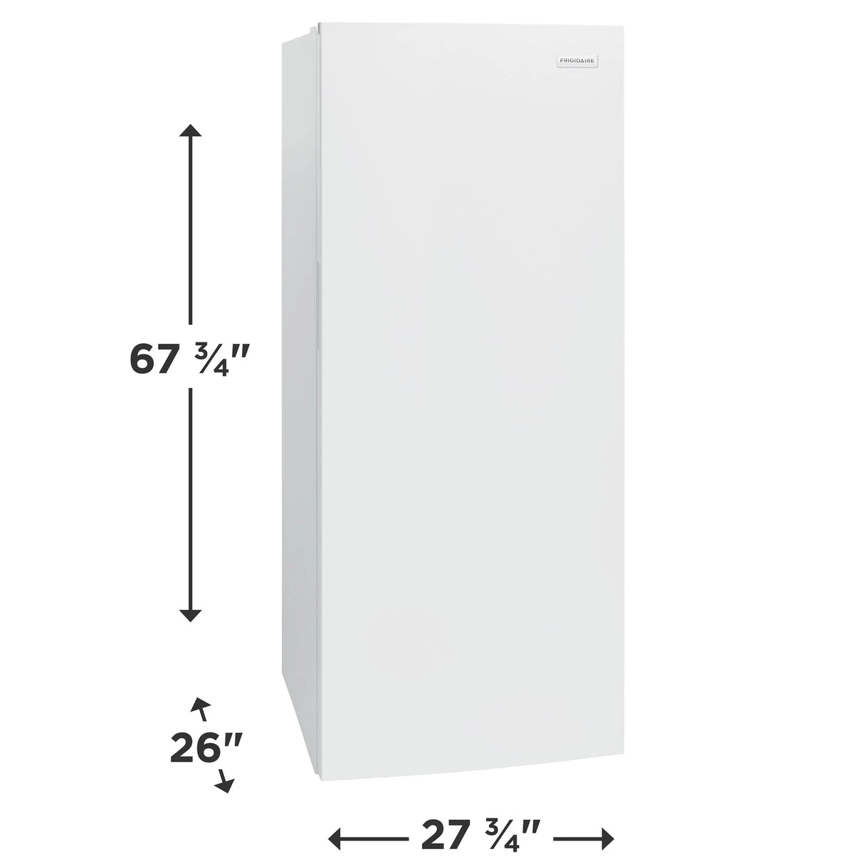 Frigidaire 16 Cu. Ft Upright Freezer - (FFFU16F2VW) - FRIGIDAIRE