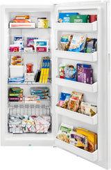Frigidaire 16 Cu. Ft Upright Freezer - (FFFU16F2VW) - FRIGIDAIRE
