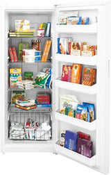Frigidaire 18 Cu. Ft. Upright Freezer - (FFFU18F2VW) - FRIGIDAIRE