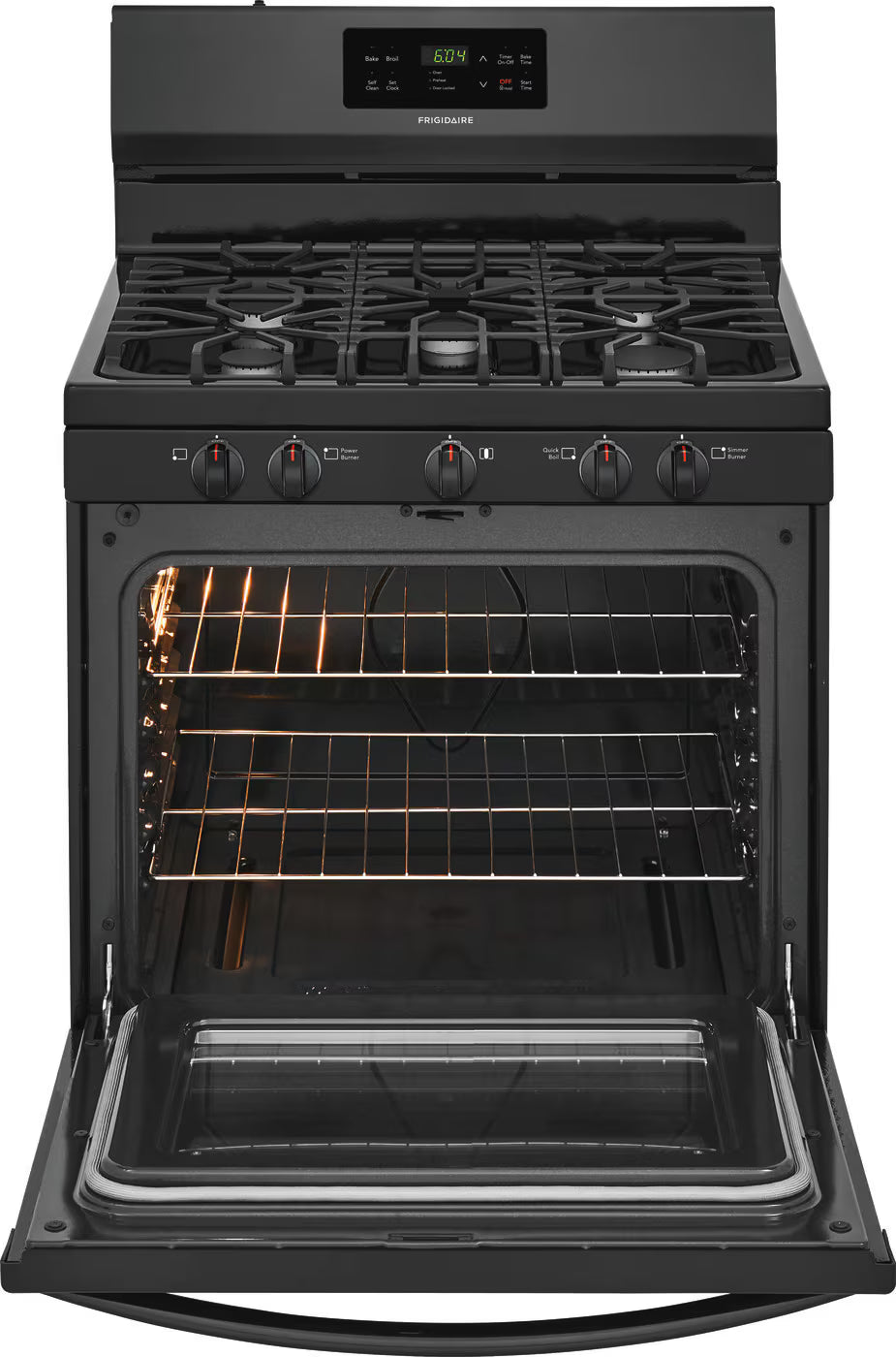 Frigidaire 30" Gas Range - (FFGF3054TB) - FRIGIDAIRE