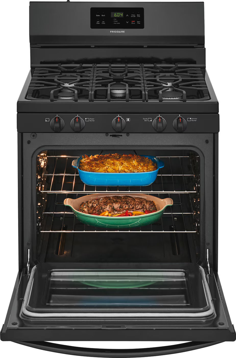 Frigidaire 30" Gas Range - (FFGF3054TB) - FRIGIDAIRE