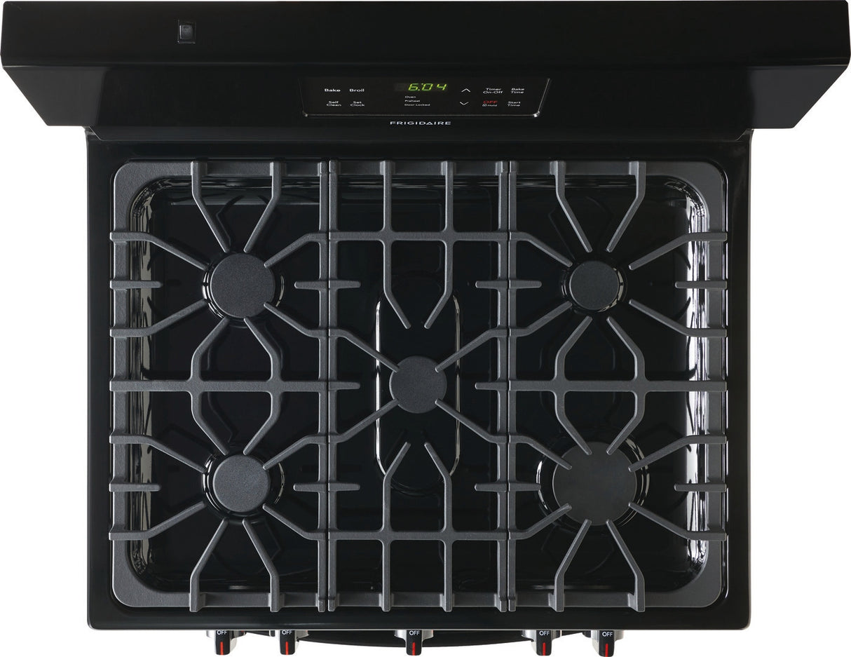 Frigidaire 30" Gas Range - (FFGF3054TB) - FRIGIDAIRE