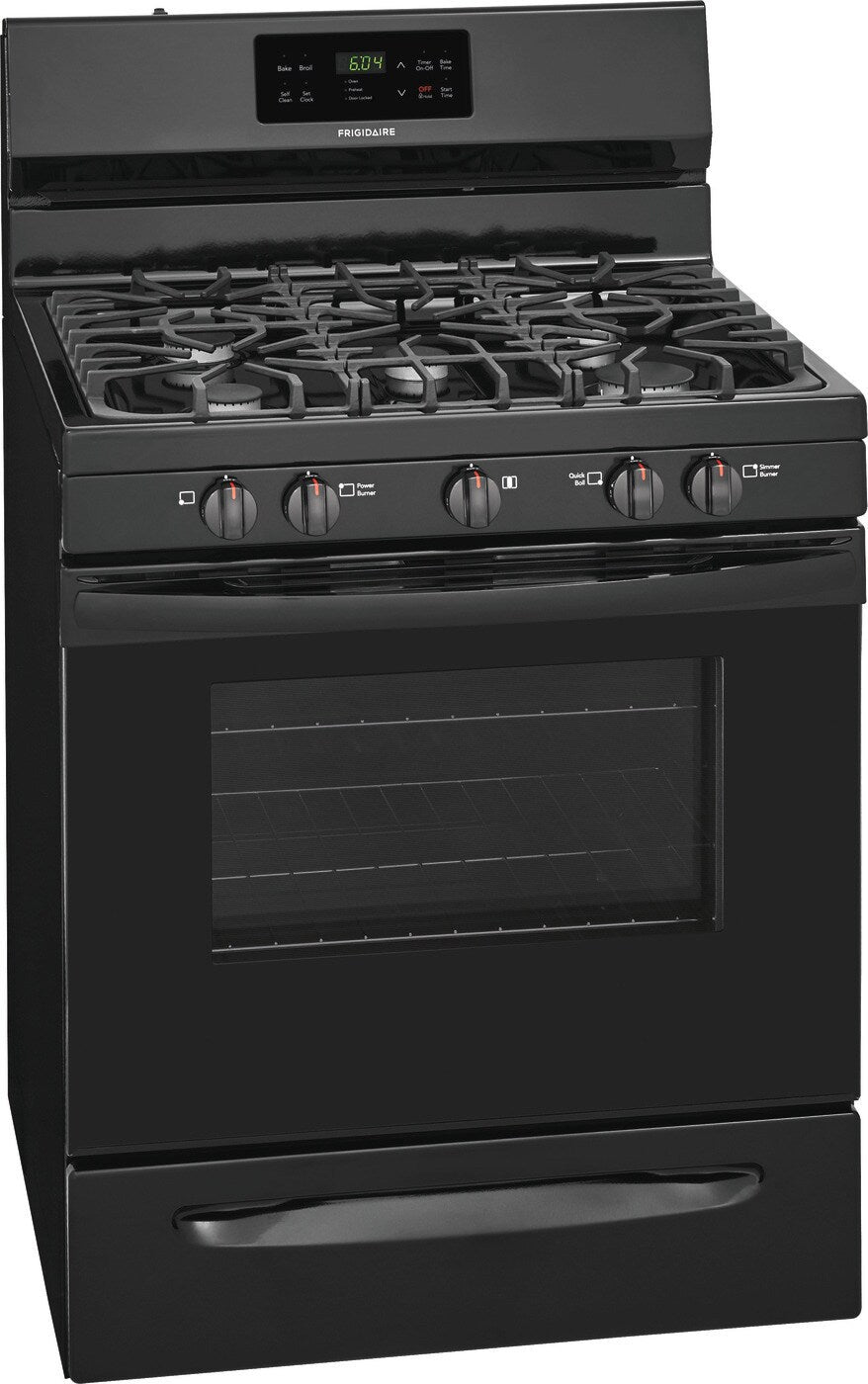 Frigidaire 30" Gas Range - (FFGF3054TB) - FRIGIDAIRE