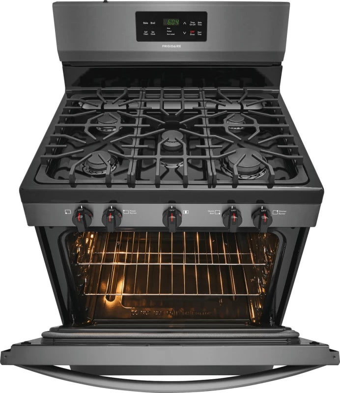 Frigidaire 30" Gas Range - (FFGF3054TD) - FRIGIDAIRE
