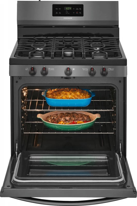 Frigidaire 30" Gas Range - (FFGF3054TD) - FRIGIDAIRE