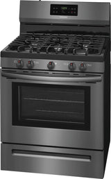 Frigidaire 30" Gas Range - (FFGF3054TD) - FRIGIDAIRE