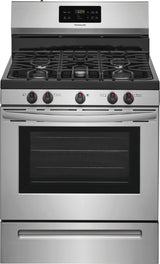Frigidaire 30" Gas Range - (FFGF3054TS) - FRIGIDAIRE