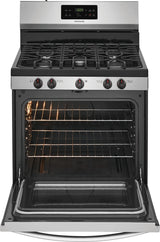 Frigidaire 30" Gas Range - (FFGF3054TS) - FRIGIDAIRE