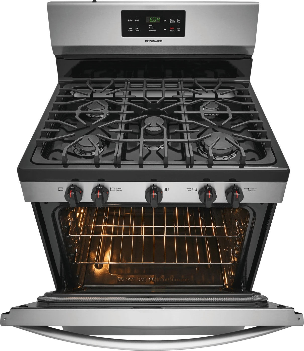 Frigidaire 30" Gas Range - (FFGF3054TS) - FRIGIDAIRE