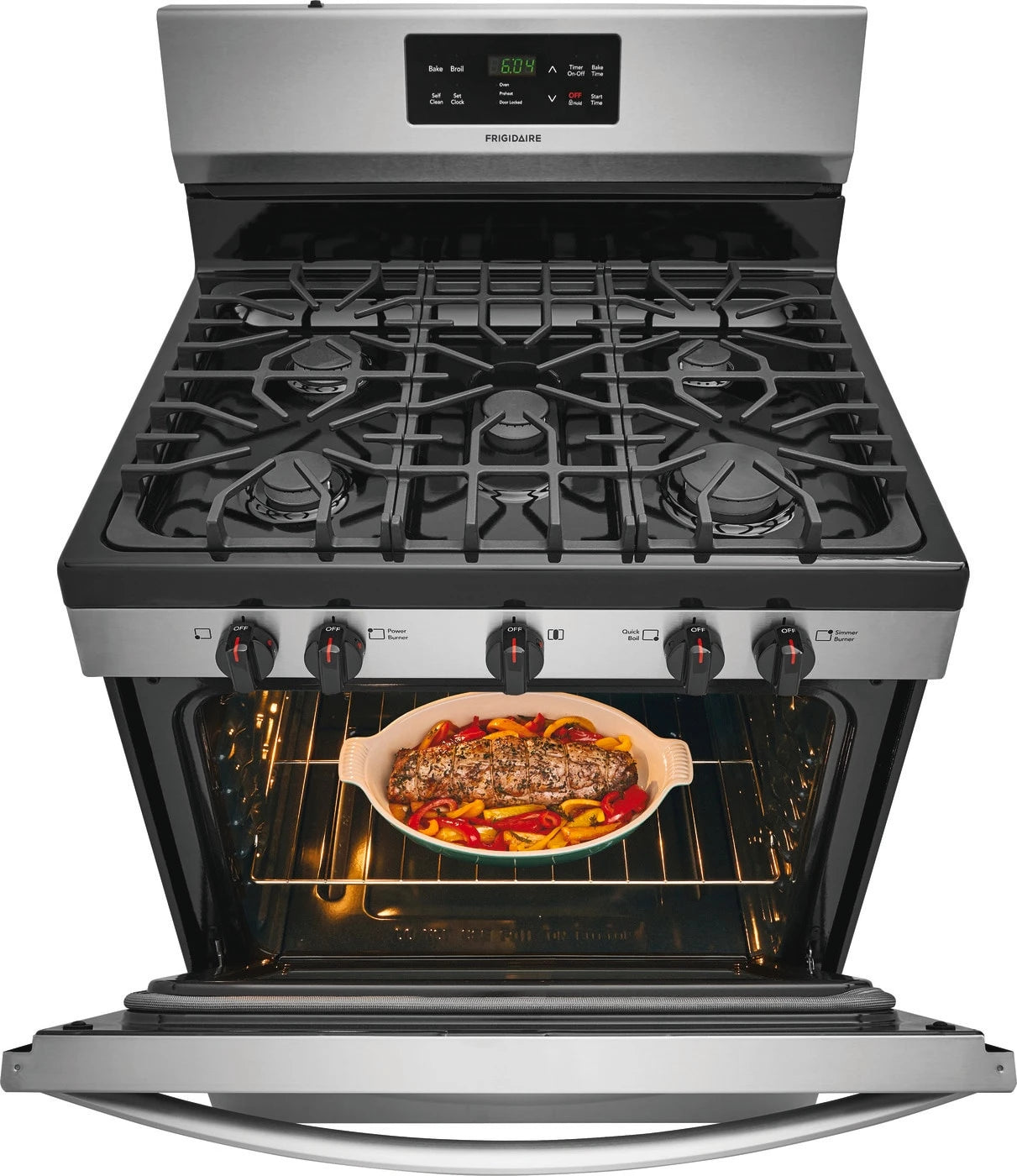 Frigidaire 30" Gas Range - (FFGF3054TS) - FRIGIDAIRE