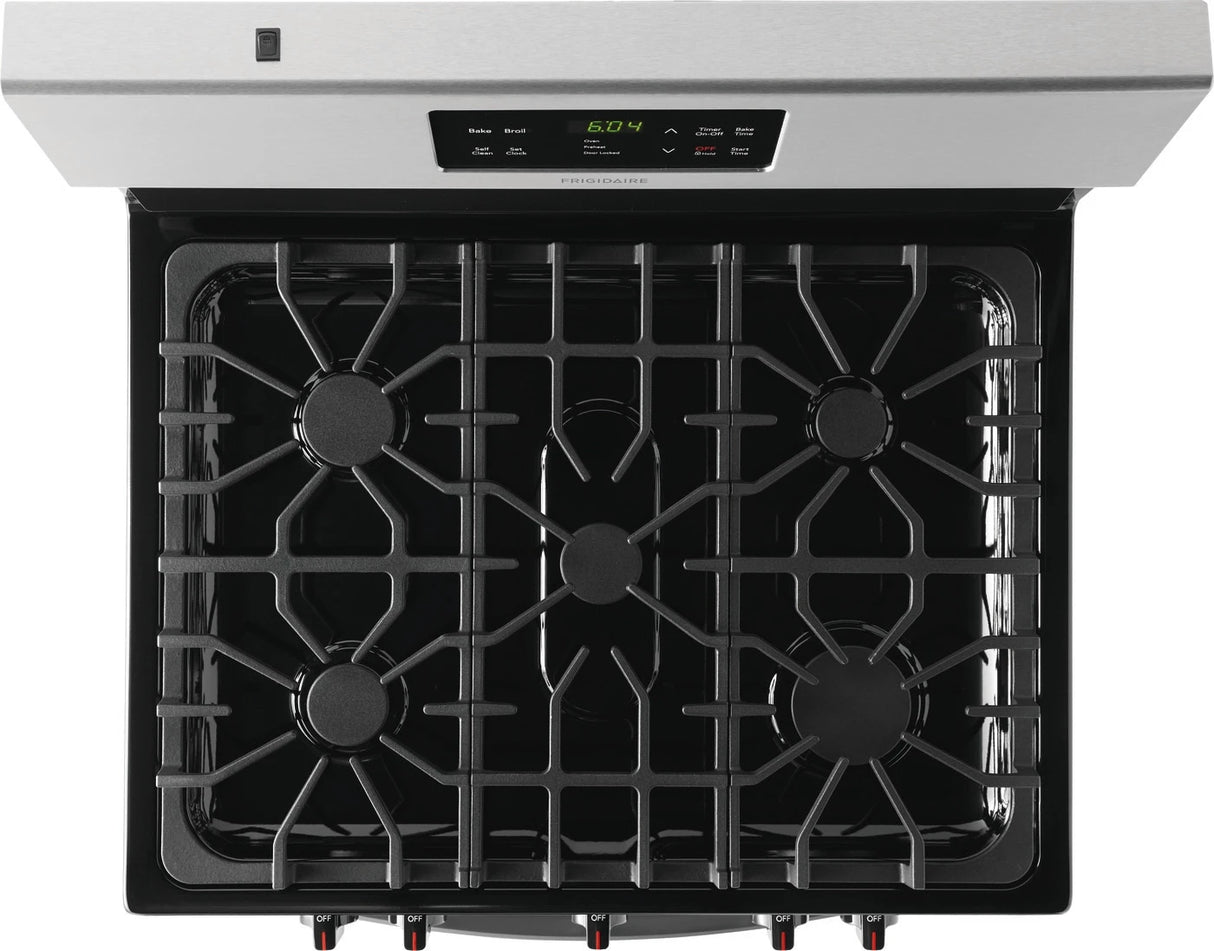 Frigidaire 30" Gas Range - (FFGF3054TS) - FRIGIDAIRE