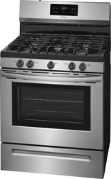 Frigidaire 30" Gas Range - (FFGF3054TS) - FRIGIDAIRE