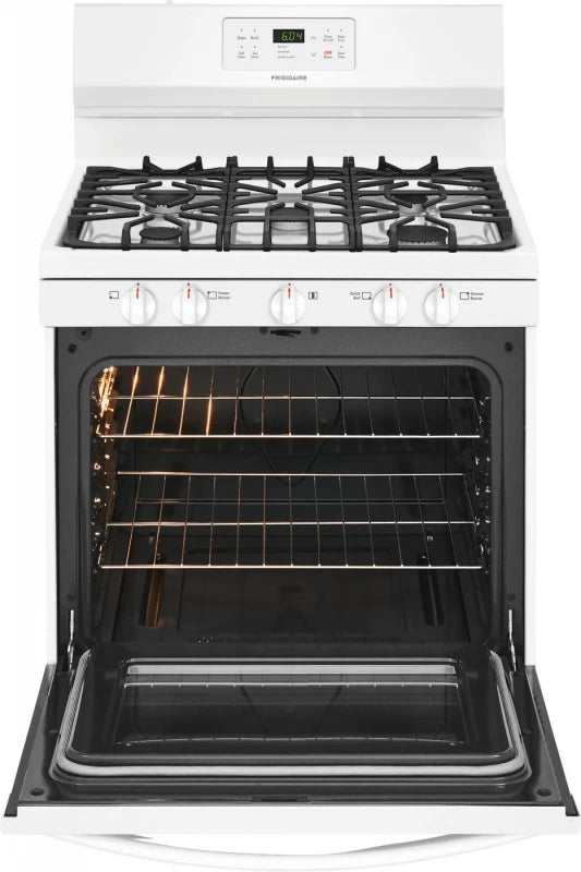 Frigidaire 30" Gas Range - (FFGF3054TW) - FRIGIDAIRE