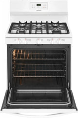 Frigidaire 30" Gas Range - (FFGF3054TW) - FRIGIDAIRE
