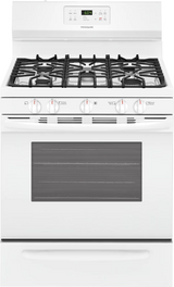 Frigidaire 30" Gas Range - (FFGF3054TW) - FRIGIDAIRE