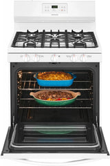 Frigidaire 30" Gas Range - (FFGF3054TW) - FRIGIDAIRE