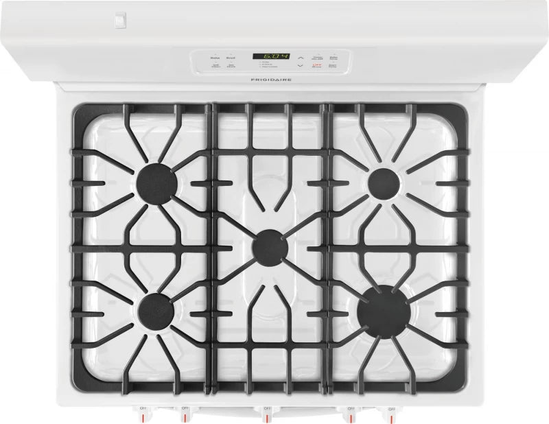 Frigidaire 30" Gas Range - (FFGF3054TW) - FRIGIDAIRE