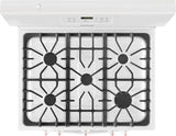 Frigidaire 30" Gas Range - (FFGF3054TW) - FRIGIDAIRE