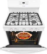 Frigidaire 30" Gas Range - (FFGF3054TW) - FRIGIDAIRE