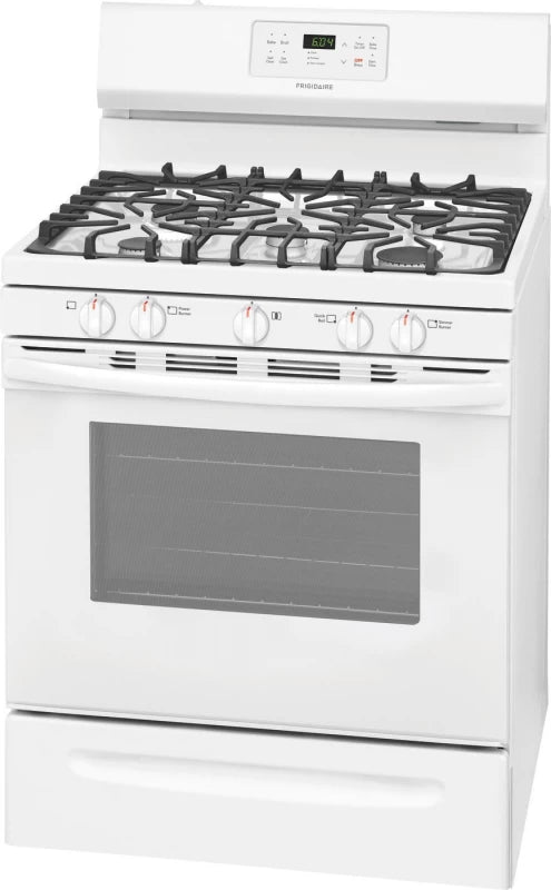 Frigidaire 30" Gas Range - (FFGF3054TW) - FRIGIDAIRE