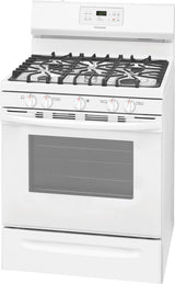Frigidaire 30" Gas Range - (FFGF3054TW) - FRIGIDAIRE