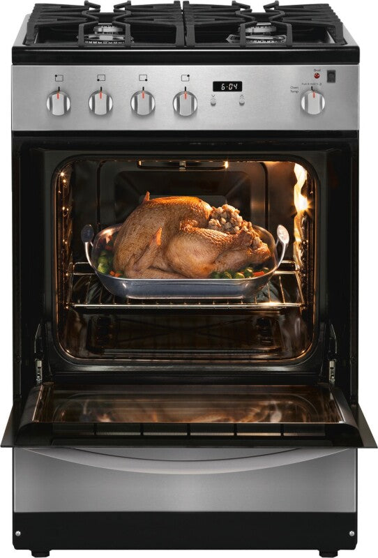 Frigidaire 24" Front Control Freestanding Gas Range - (FFGH2422US) - FRIGIDAIRE