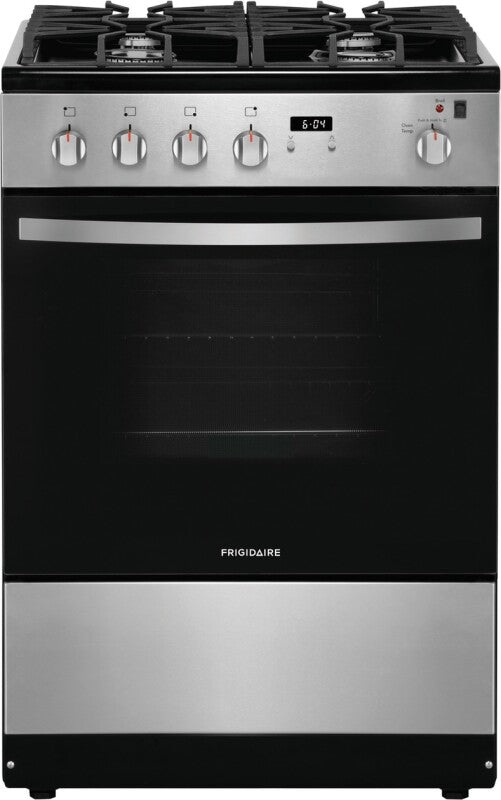 Frigidaire 24" Front Control Freestanding Gas Range - (FFGH2422US) - FRIGIDAIRE