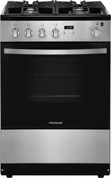 Frigidaire 24" Front Control Freestanding Gas Range - (FFGH2422US) - FRIGIDAIRE