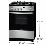 Frigidaire 24" Front Control Freestanding Gas Range - (FFGH2422US) - FRIGIDAIRE