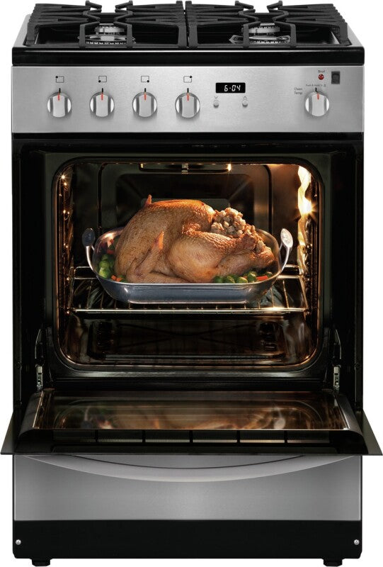 Frigidaire 24" Front Control Freestanding Gas Range - (FFGH2422US) - FRIGIDAIRE