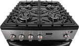 Frigidaire 24" Front Control Freestanding Gas Range - (FFGH2422US) - FRIGIDAIRE