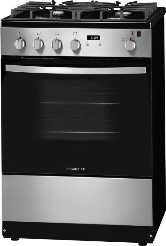 Frigidaire 24" Front Control Freestanding Gas Range - (FFGH2422US) - FRIGIDAIRE