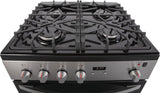 Frigidaire 24" Front Control Freestanding Gas Range - (FFGH2422UW) - FRIGIDAIRE