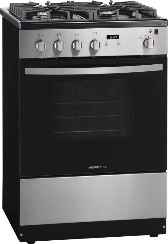 Frigidaire 24" Front Control Freestanding Gas Range - (FFGH2422UW) - FRIGIDAIRE