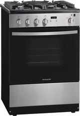 Frigidaire 24" Front Control Freestanding Gas Range - (FFGH2422UW) - FRIGIDAIRE