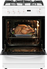 Frigidaire 24" Front Control Freestanding Gas Range - (FFGH2422UW) - FRIGIDAIRE