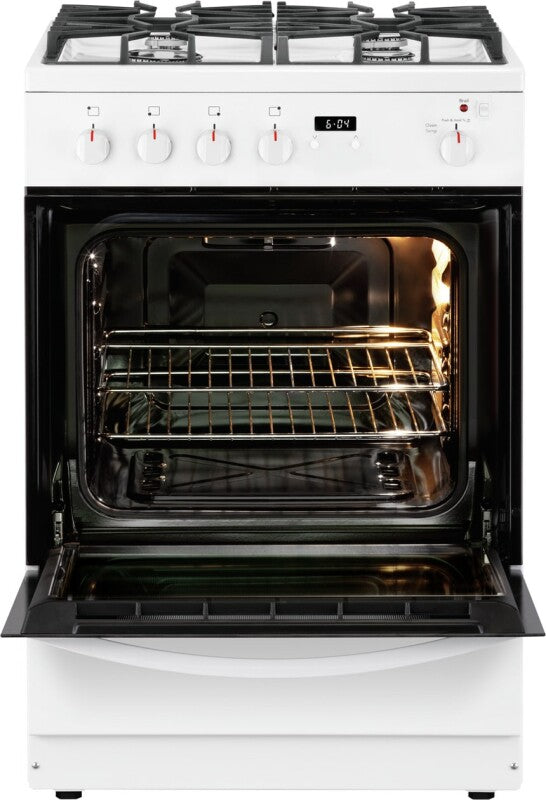 Frigidaire 24" Front Control Freestanding Gas Range - (FFGH2422UW) - FRIGIDAIRE