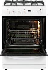 Frigidaire 24" Front Control Freestanding Gas Range - (FFGH2422UW) - FRIGIDAIRE