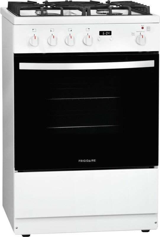 Frigidaire 24" Front Control Freestanding Gas Range - (FFGH2422UW) - FRIGIDAIRE
