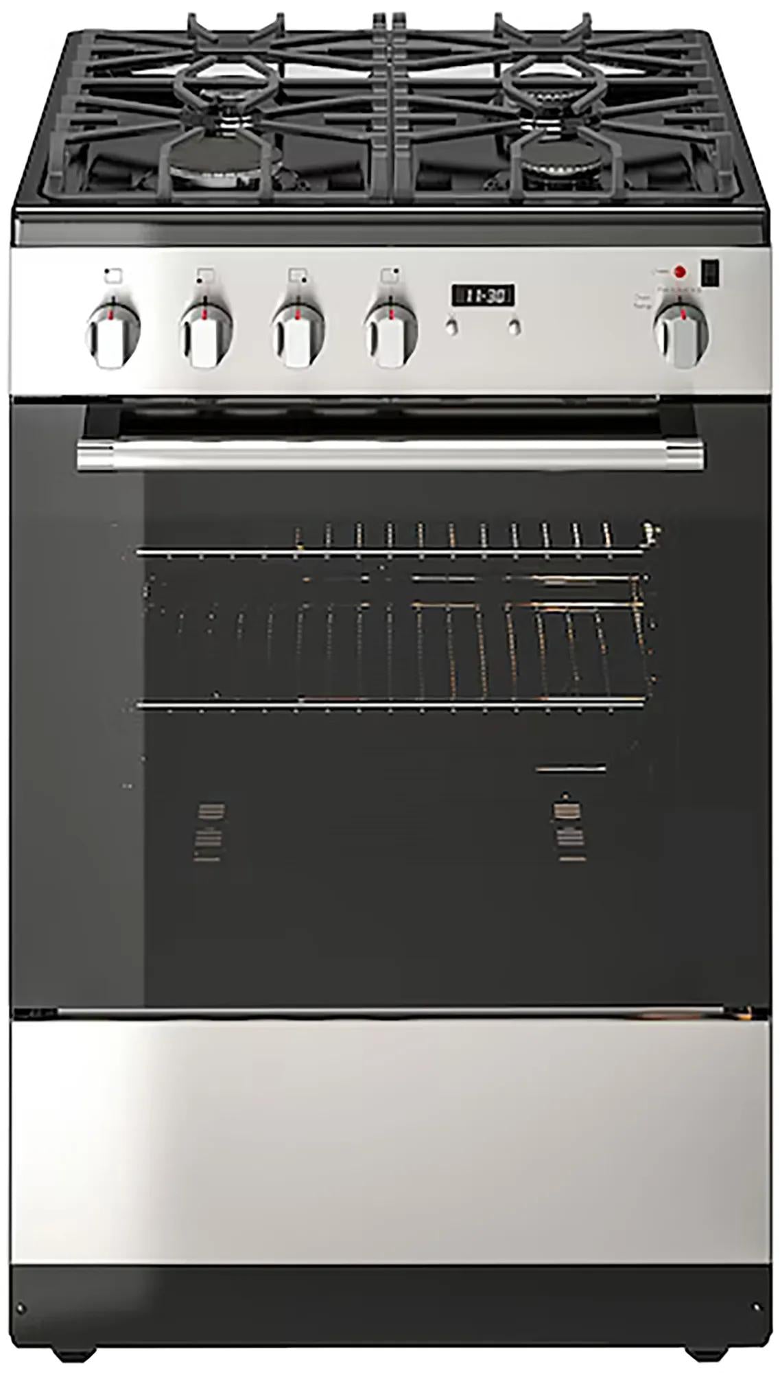Frigidaire 24" Front Control Freestanding Gas Range, 1.9 Cu. Ft., Stainless Steel - FFGH2422UX