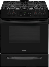 Frigidaire 30" Front Control Freestanding Gas Range - (FFGH3054UB) - FRIGIDAIRE