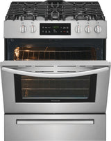 Frigidaire 30" Front Control Freestanding Gas Range - (FFGH3054US)