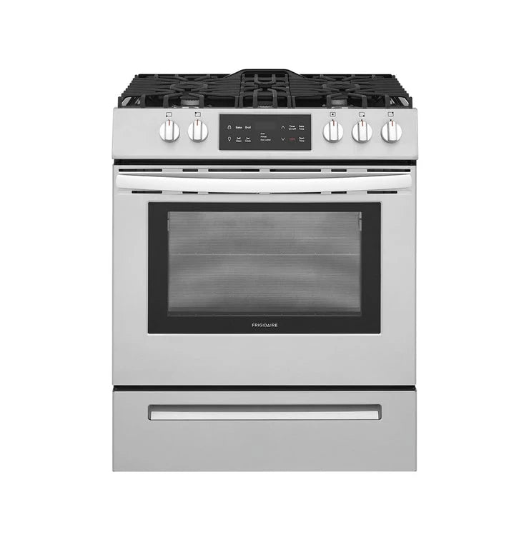 Frigidaire 30" Front Control Freestanding Gas Range - (FFGH3054US)