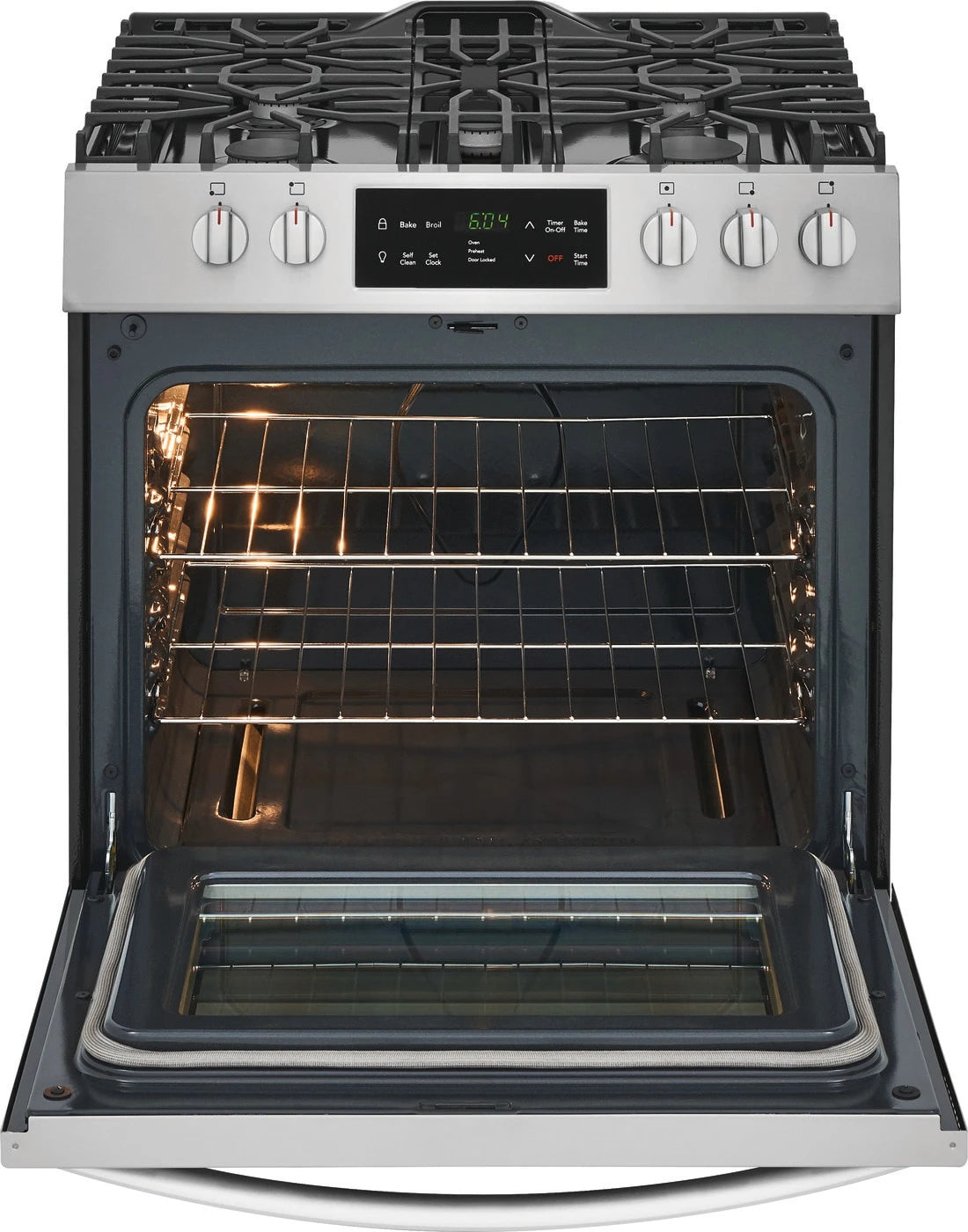 Frigidaire 30" Front Control Freestanding Gas Range - (FFGH3054US)