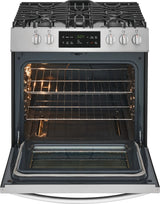 Frigidaire 30" Front Control Freestanding Gas Range - (FFGH3054US)